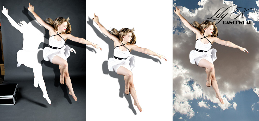 What you get. Photo editing service.