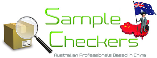 Sample Checkers Logo