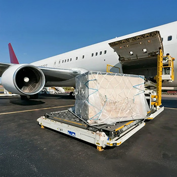 Unloading Plane