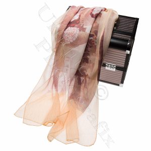 Scarf and Makeup Case