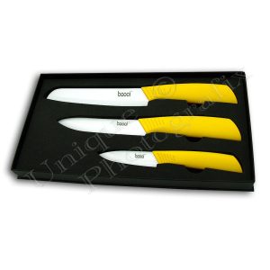 Ceramic Knives Yellow