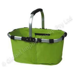 Folding Basket Green