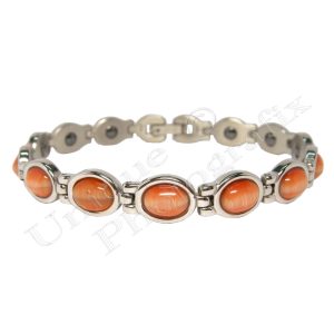 Magnetic Orange Silver