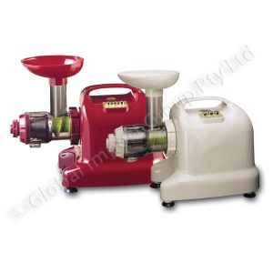 Samson White and Red